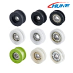 U-Groove Bearing Sliding Rollers