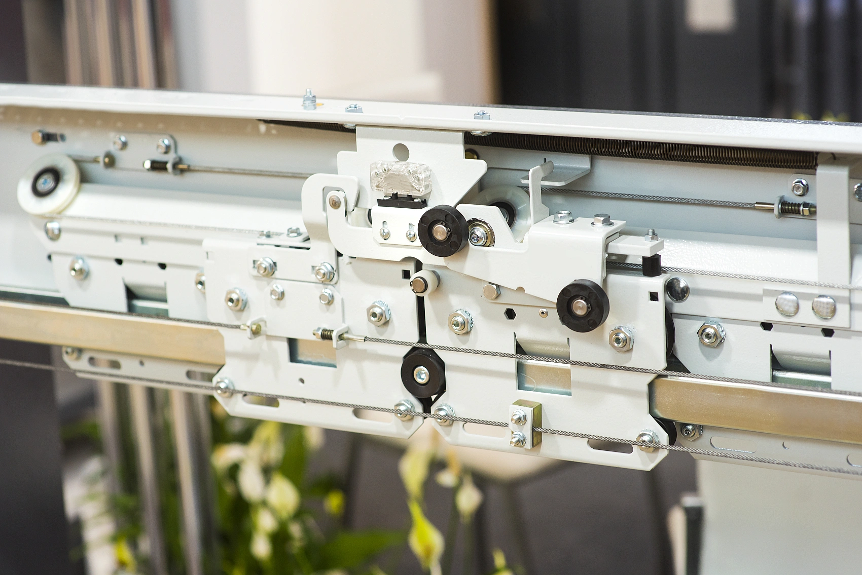 Factory interior view