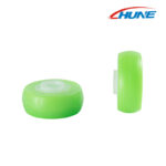 Light‑Duty Plastic Positioning Roller for Wardrobe & Closet System