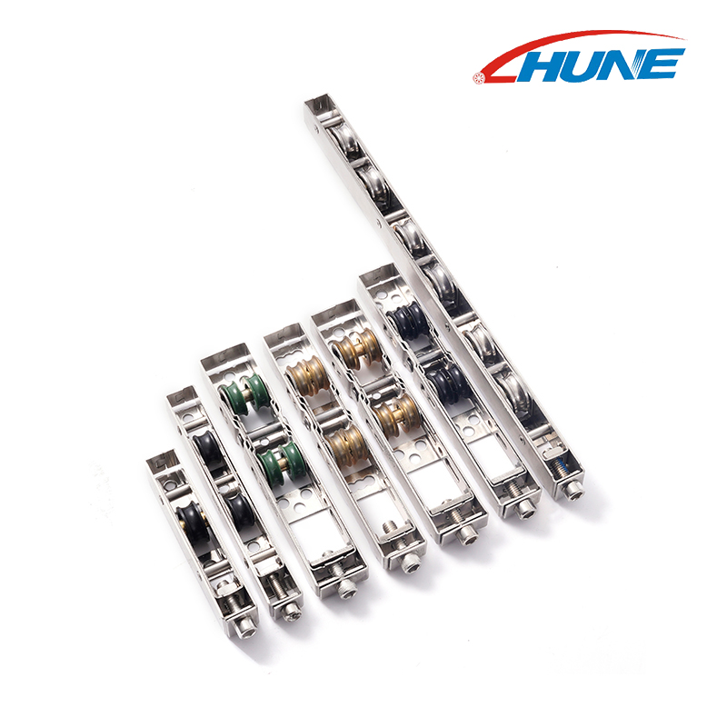 Adjustable Heavy Duty Stainless Steel Sliding Door Roller Wheels Accessories