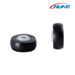 Light‑Duty Plastic Positioning Roller for Wardrobe & Closet System