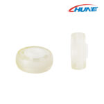 Light‑Duty Plastic Positioning Roller for Wardrobe & Closet System