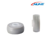 Light‑Duty Plastic Positioning Roller for Wardrobe & Closet System