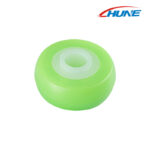 Light‑Duty Plastic Positioning Roller for Wardrobe & Closet System