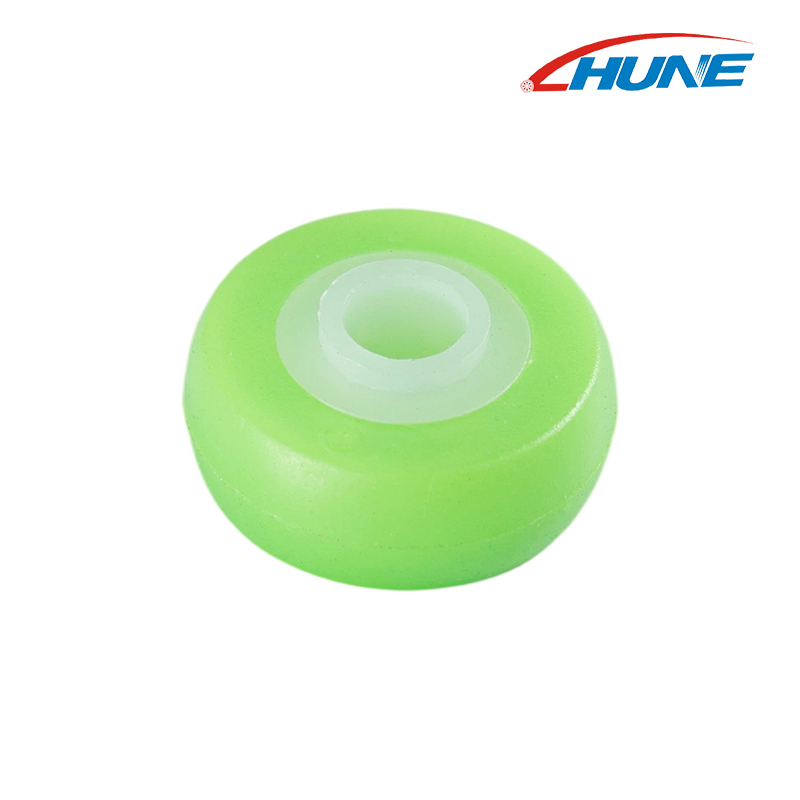 Light‑Duty Plastic Positioning Roller for Wardrobe & Closet System