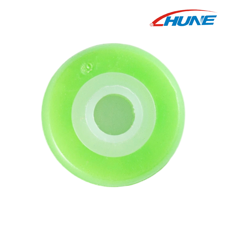 Light‑Duty Plastic Positioning Roller for Wardrobe & Closet System