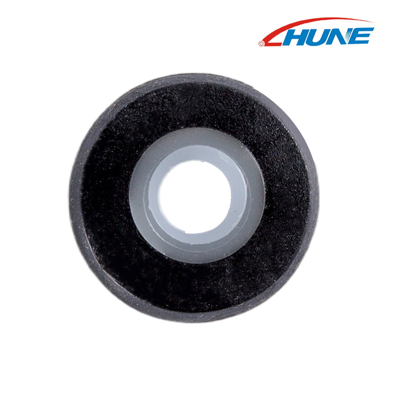 Light‑Duty Plastic Positioning Roller for Wardrobe & Closet System