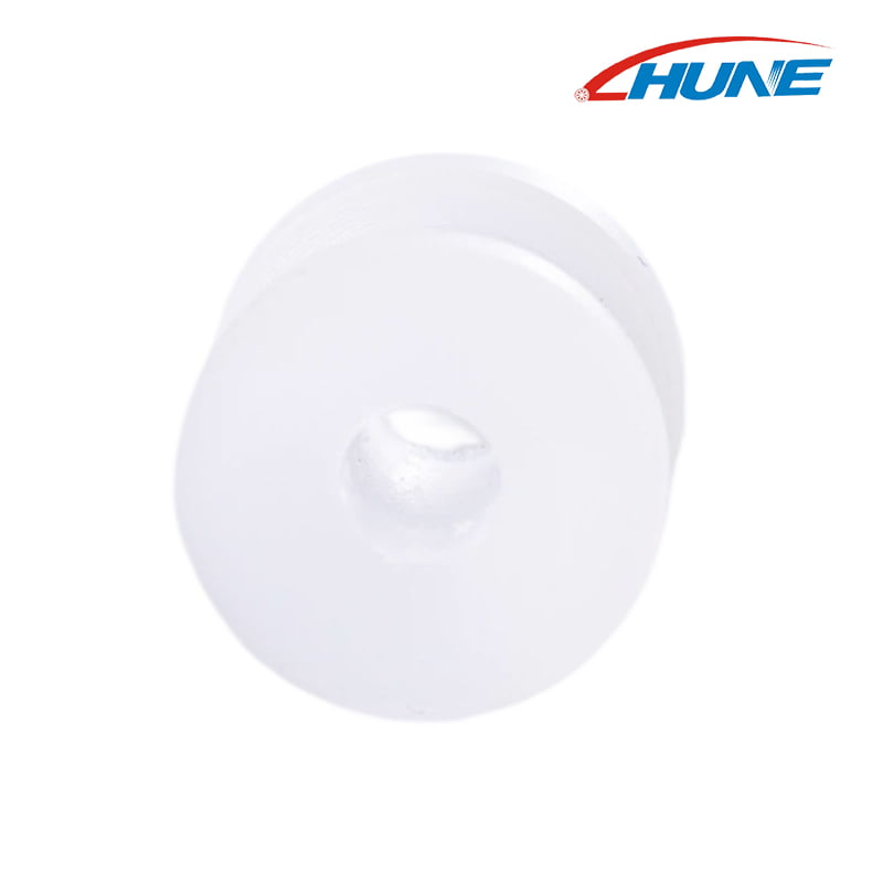 Double‑Flange Nylon Plastic Roller for Sliding Systems