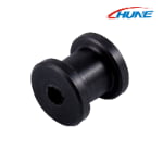 Double‑Flange Nylon Plastic Roller for Sliding Systems