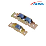UPVC Sliding Screen Window Roller Assembly with Nylon Wheel