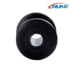 Double‑Flange Nylon Plastic Roller for Sliding Systems