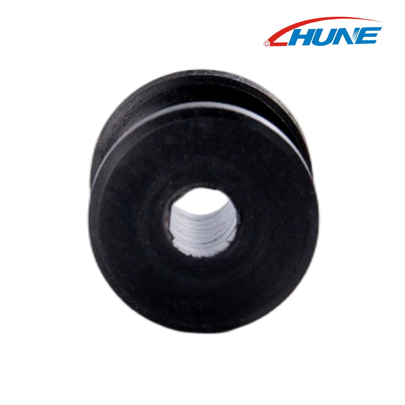 Double‑Flange Nylon Plastic Roller for Sliding Systems