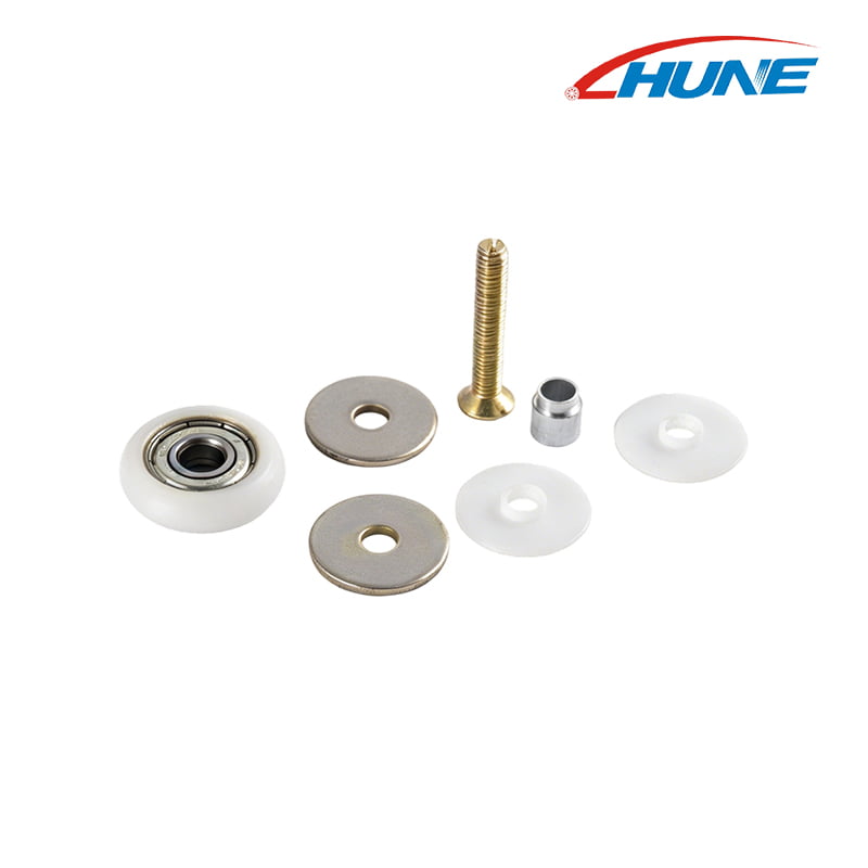 Custom Metal Stamping Parts for Sliding Rollers
