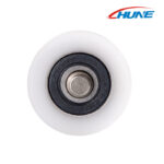 7A/10A V/U Groove Sliding Bearing Rollers with Threaded Shaft