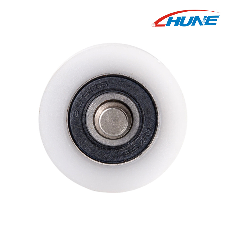 7A/10A V/U Groove Sliding Bearing Rollers with Threaded Shaft