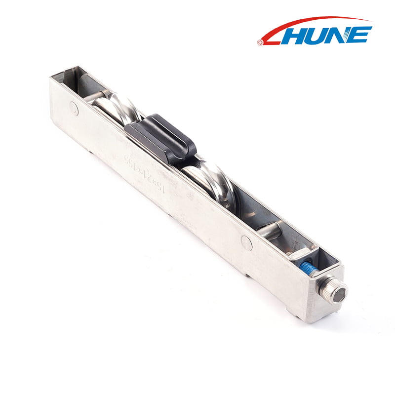 Adjustable Stainless Steel Carriage Rollers for Sliding Doors