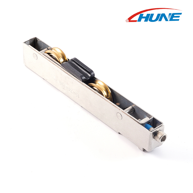Adjustable Heavy Duty Stainless Steel Sliding Door Roller Wheels Accessories
