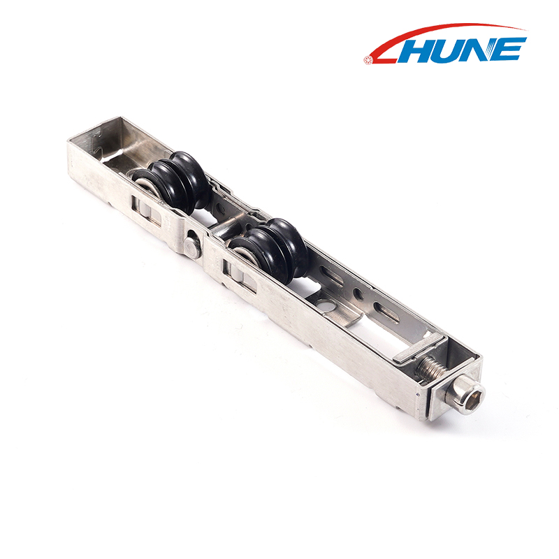 Adjustable Heavy Duty Stainless Steel Sliding Door Roller Wheels Accessories