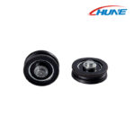7A/10A V/U Groove Sliding Bearing Rollers with Threaded Shaft