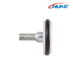 Bearing Roller with Threaded Rod for Sliding Door Track Guide