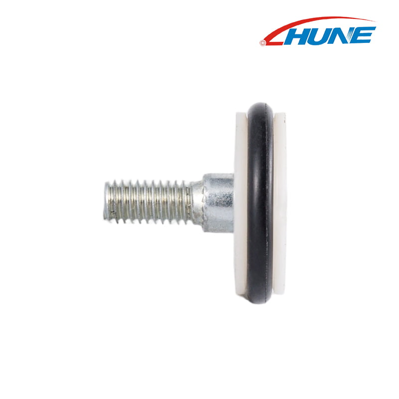 Bearing Roller with Threaded Rod for Sliding Door Track Guide