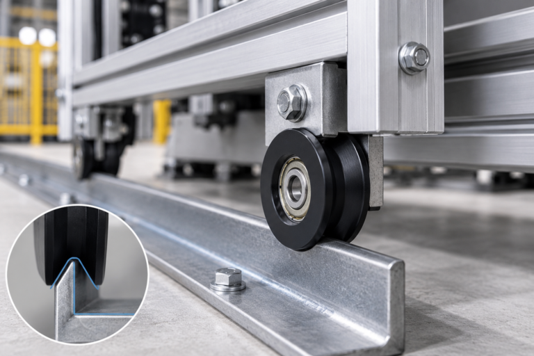 Angle Rail Guide
