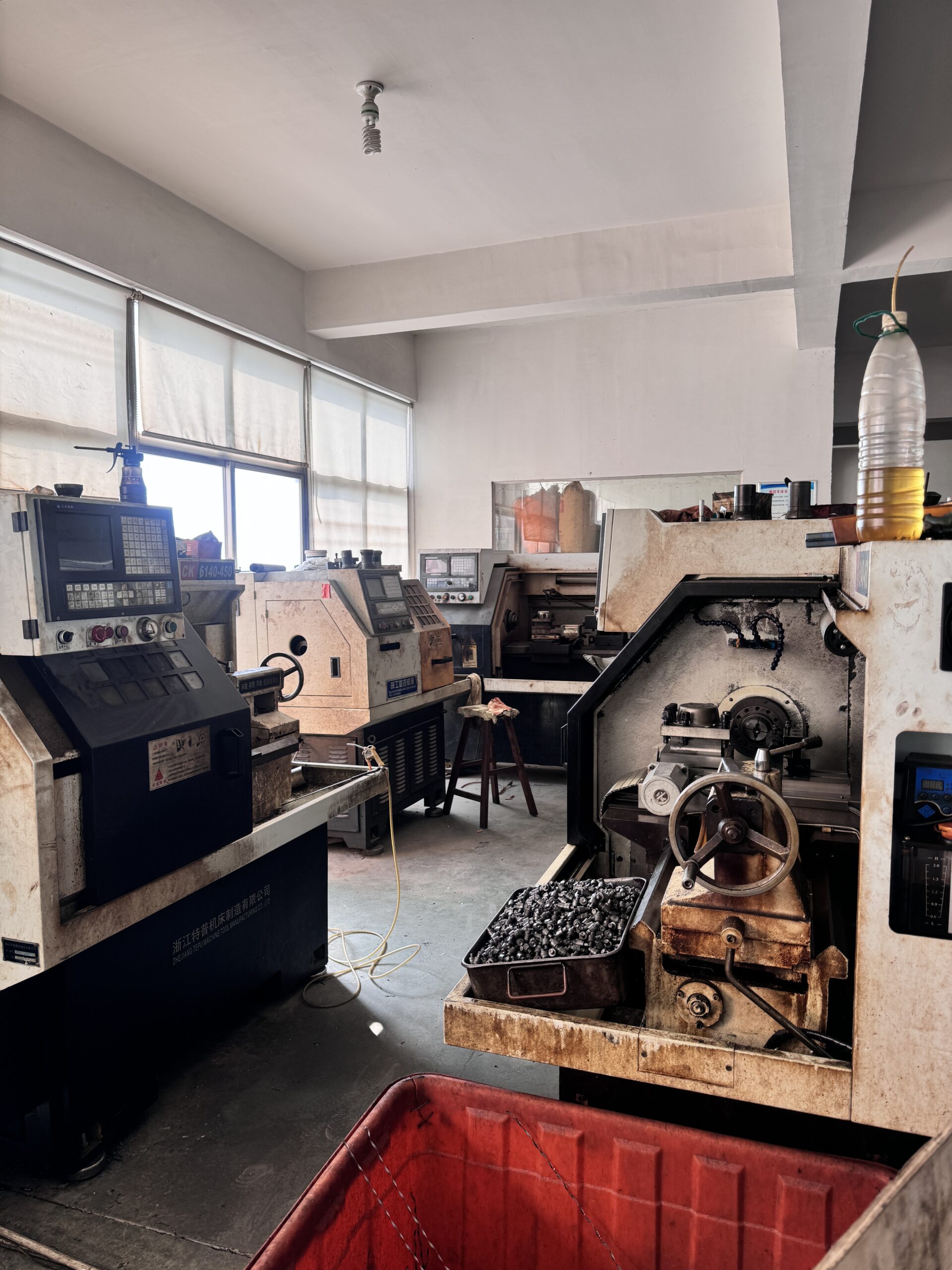 CNC Machining Equipment