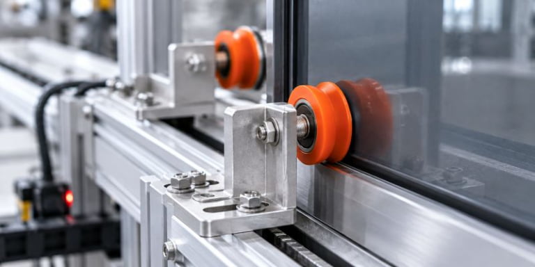 Sliding Door Track Guide