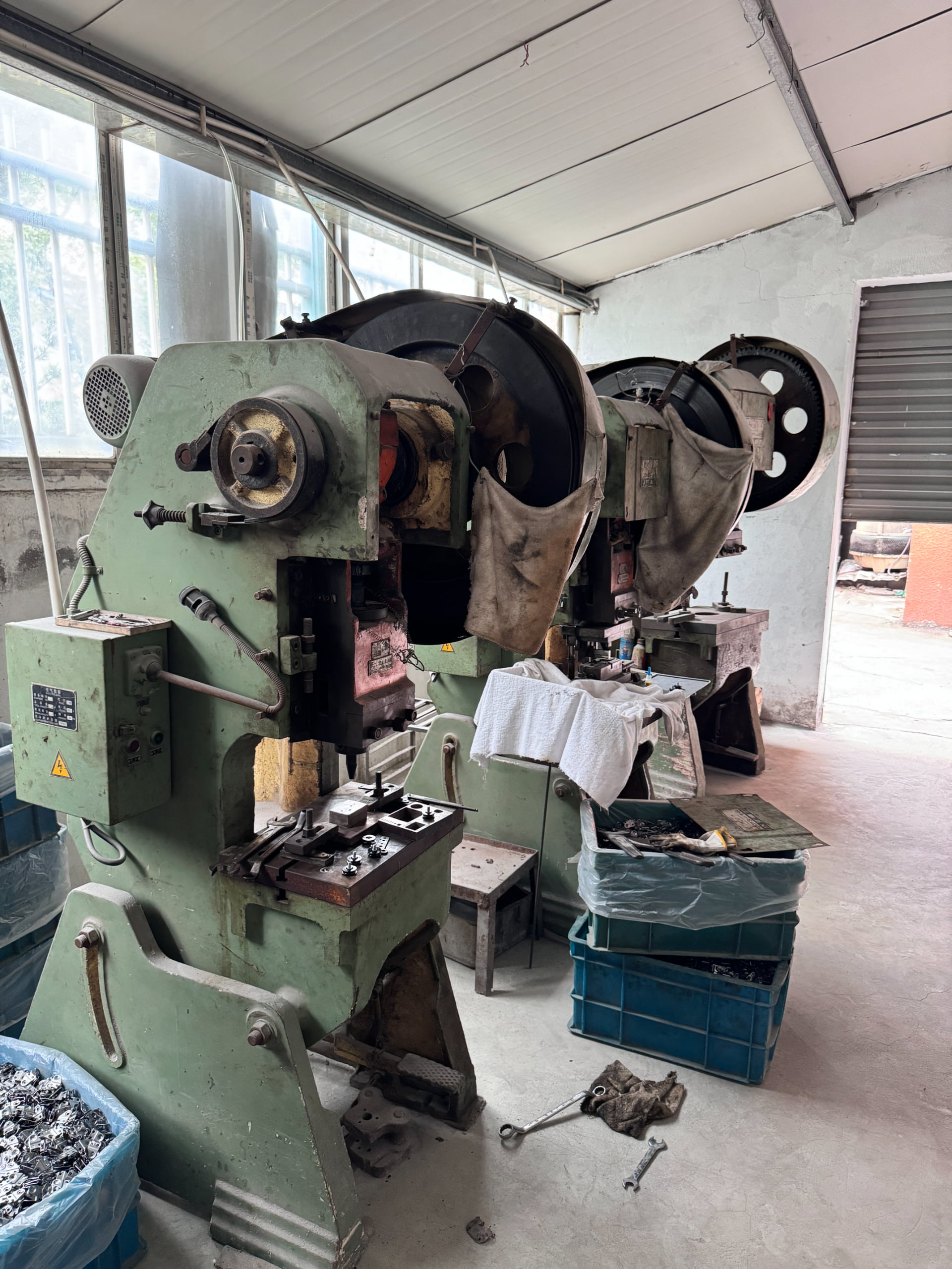 Metal Stamping Equipment