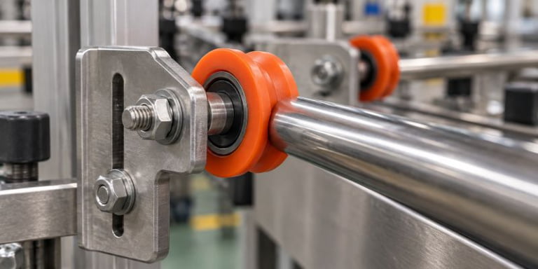Conveyor or Machine Side Guide