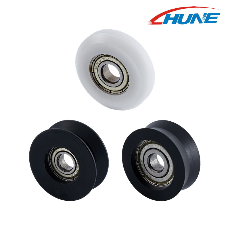 V Groove Roller Wheel With Bearing