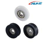 V Groove Roller Wheel With Bearing