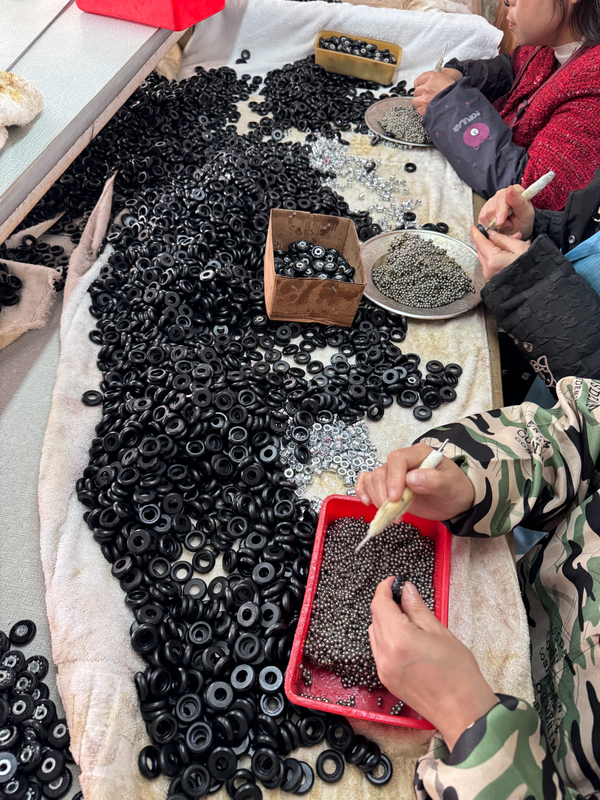 Assembly working line