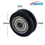 V Groove Roller Wheel With Bearing