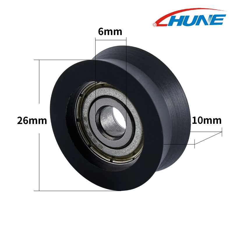 V Groove Roller Wheel With Bearing