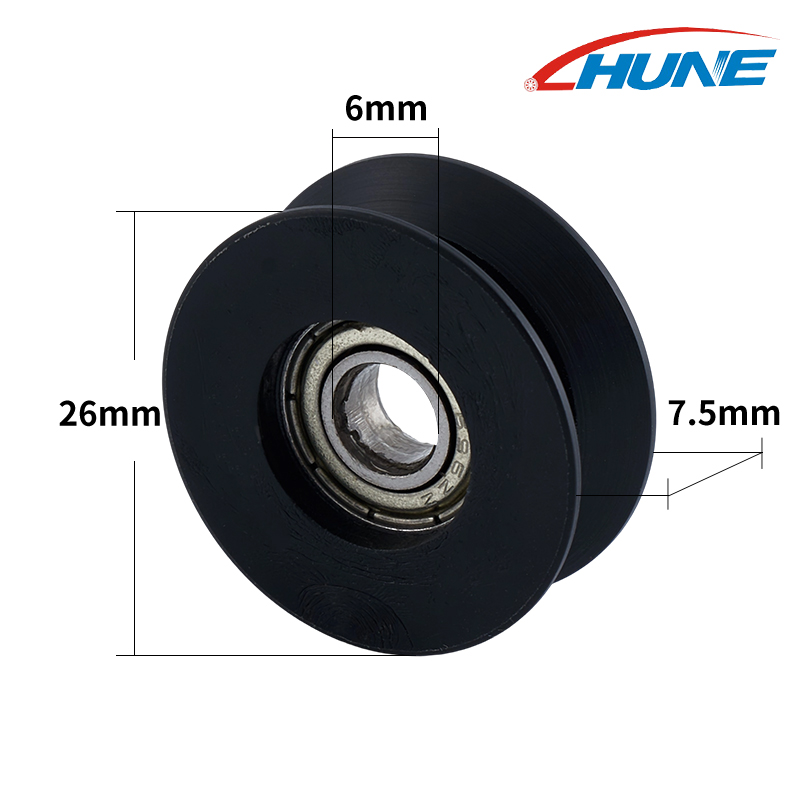 V Groove Roller Wheel With Bearing