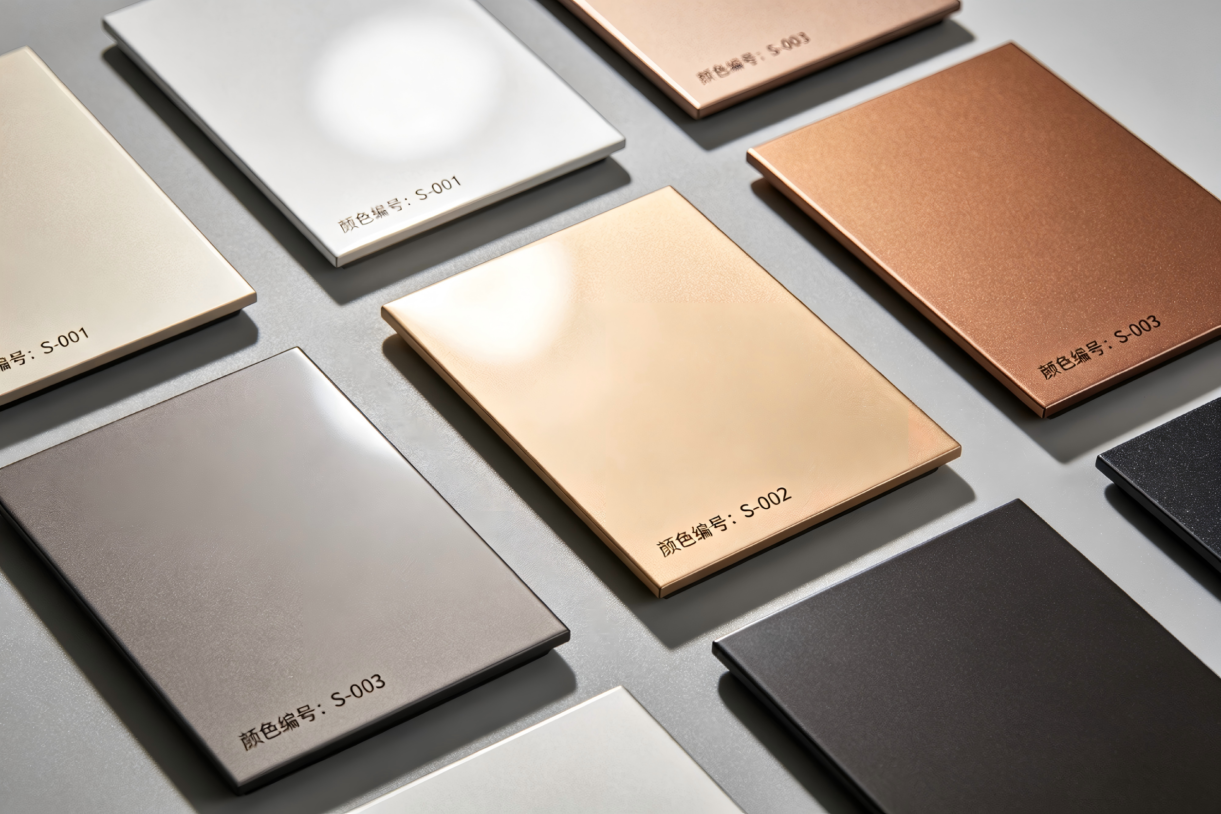 Color & Finish Options