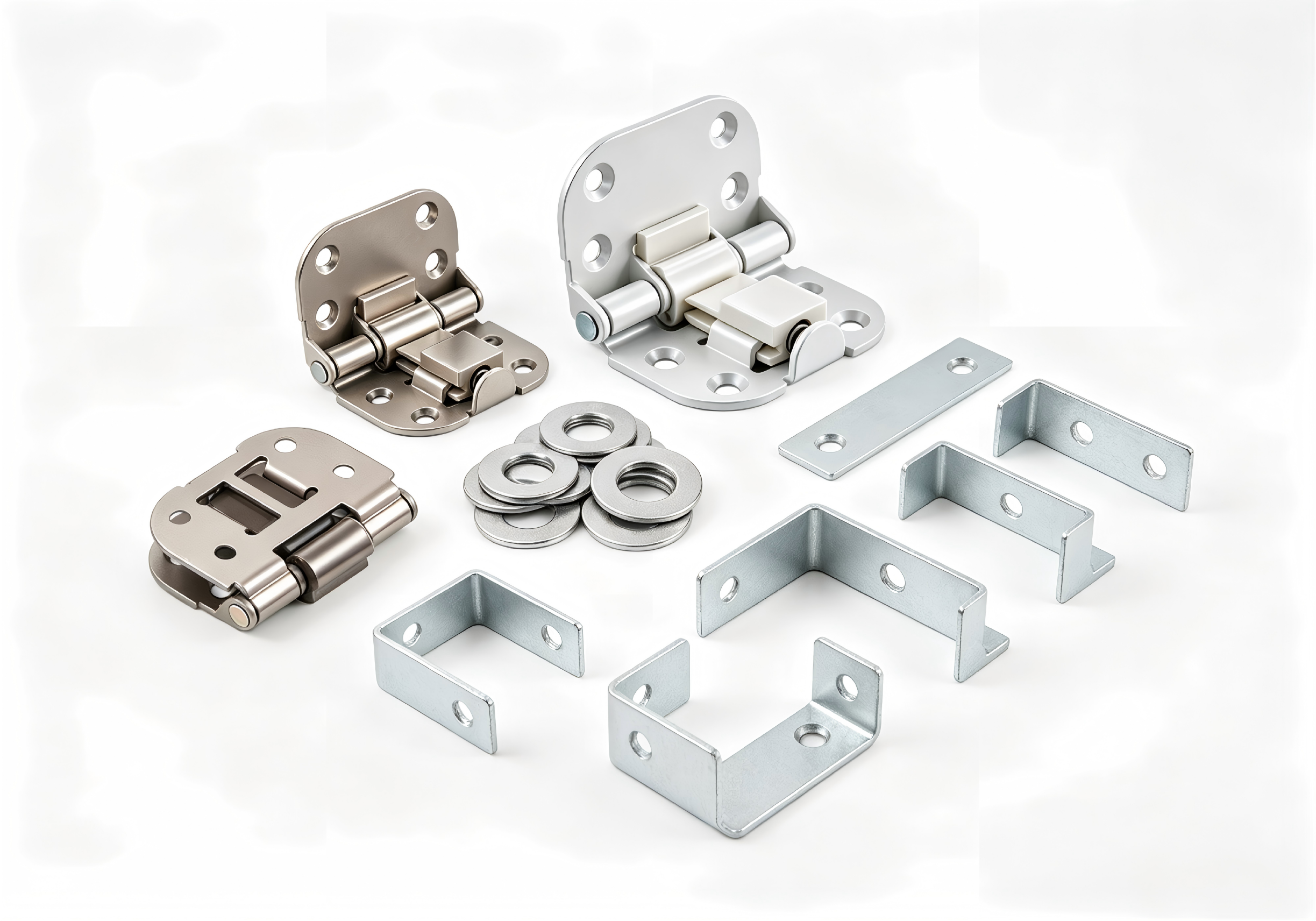 Custom metal stamping CNC machining parts