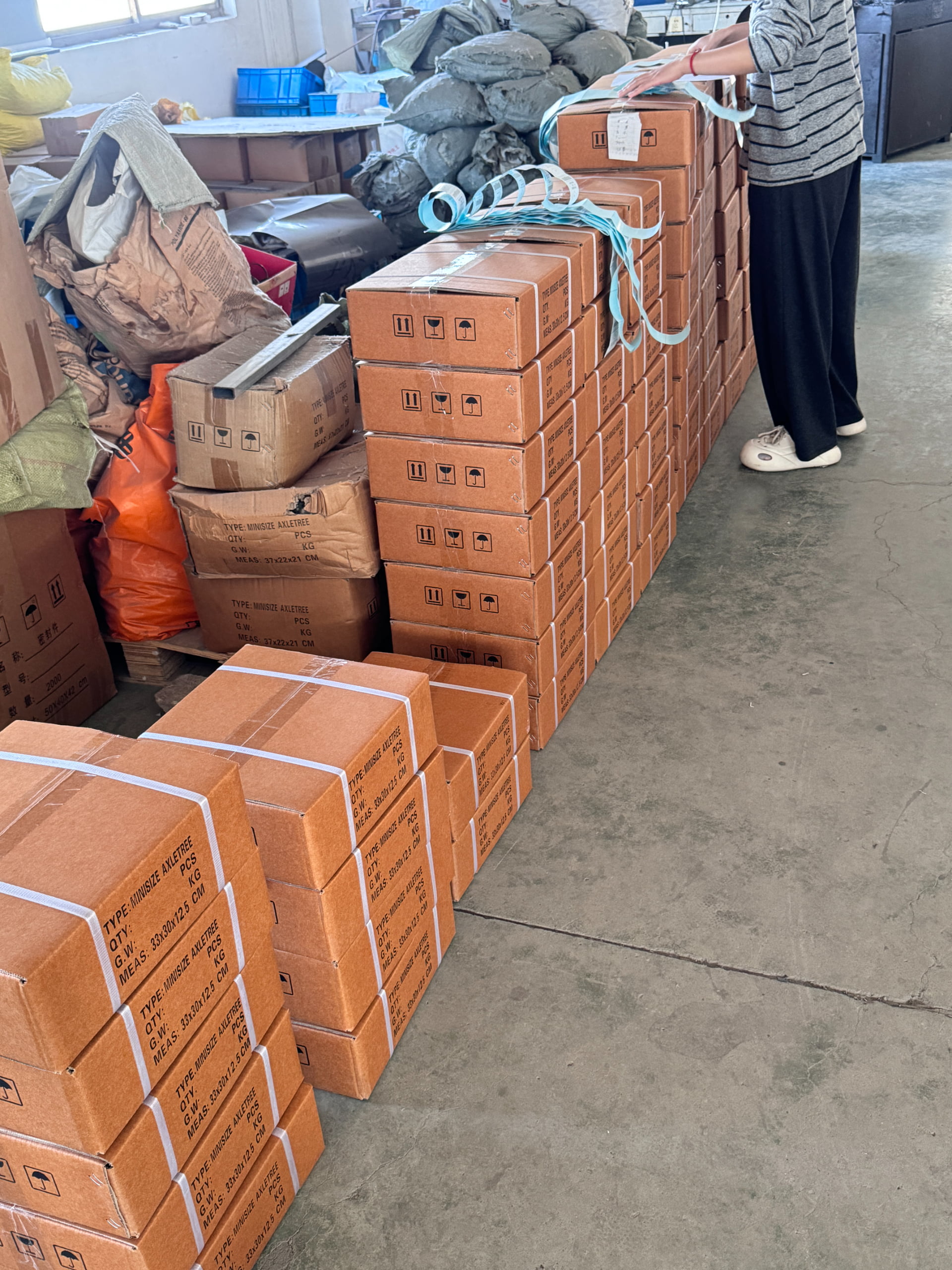 Packaging workshop