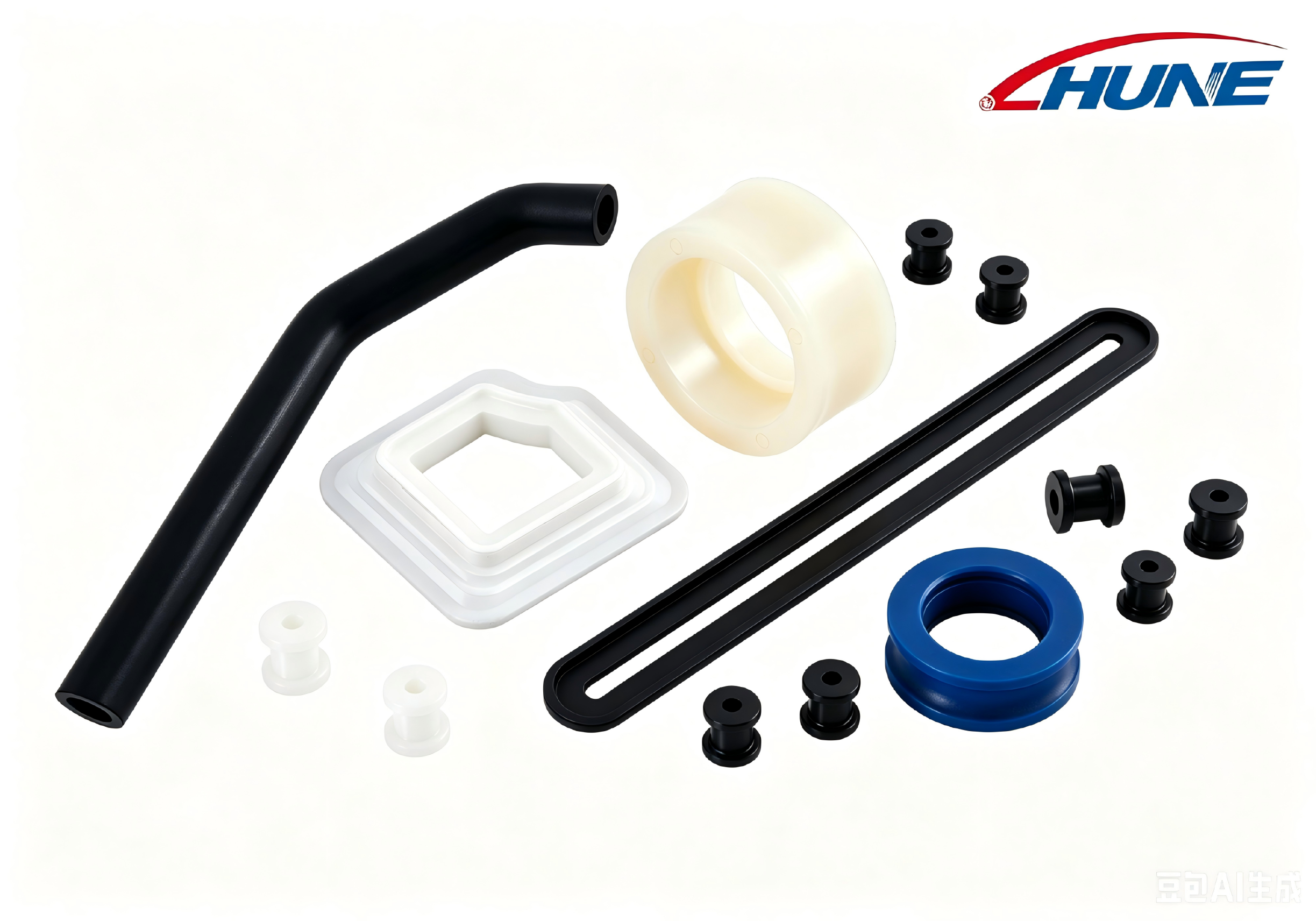 Rubber & Plastics Roller Wheel&Parts