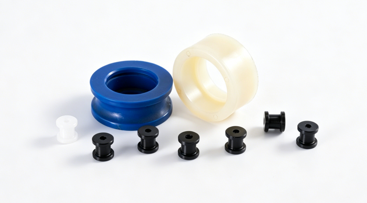 Rubber & Plastics Roller Wheel&Parts