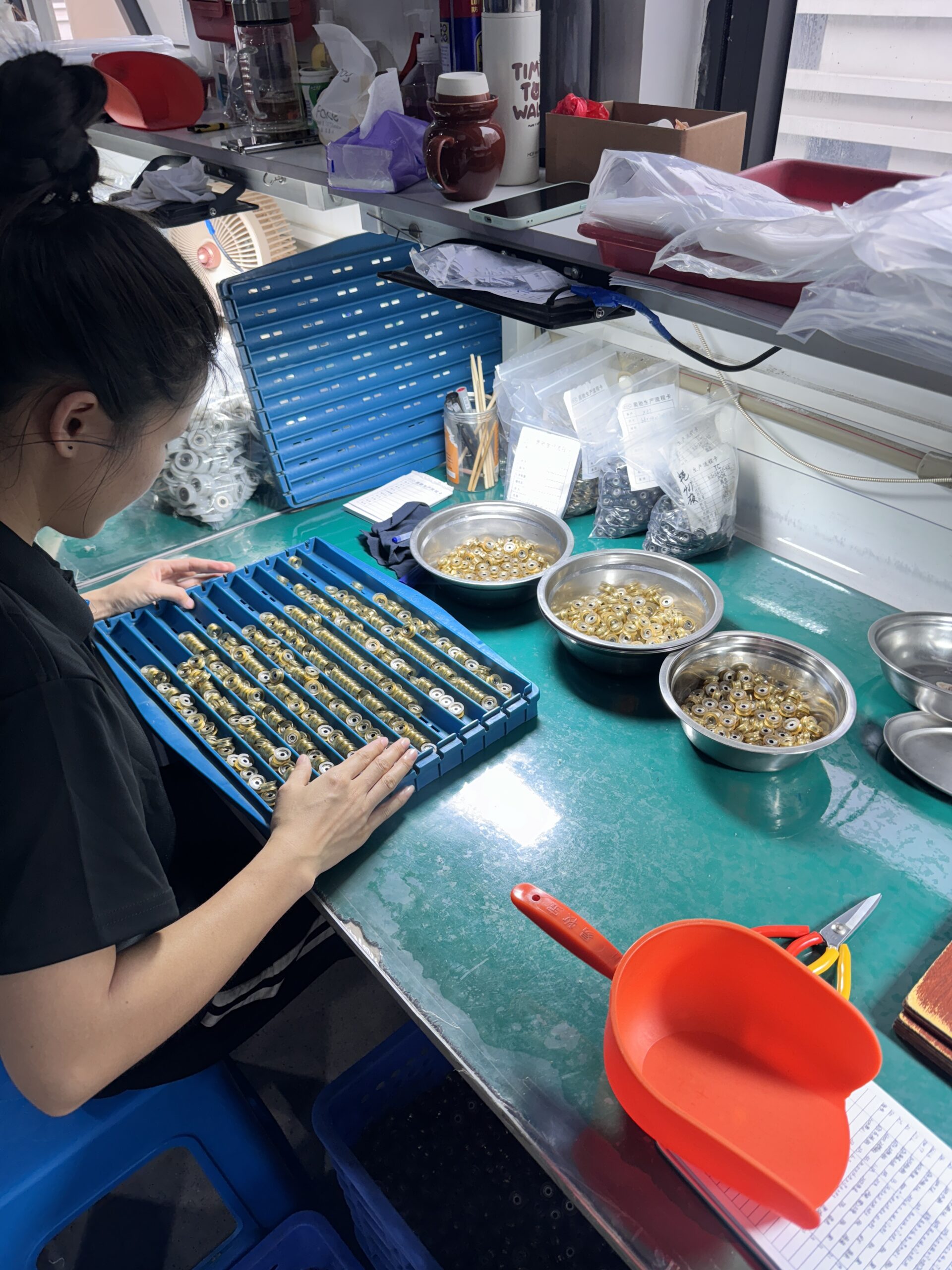 quality control test