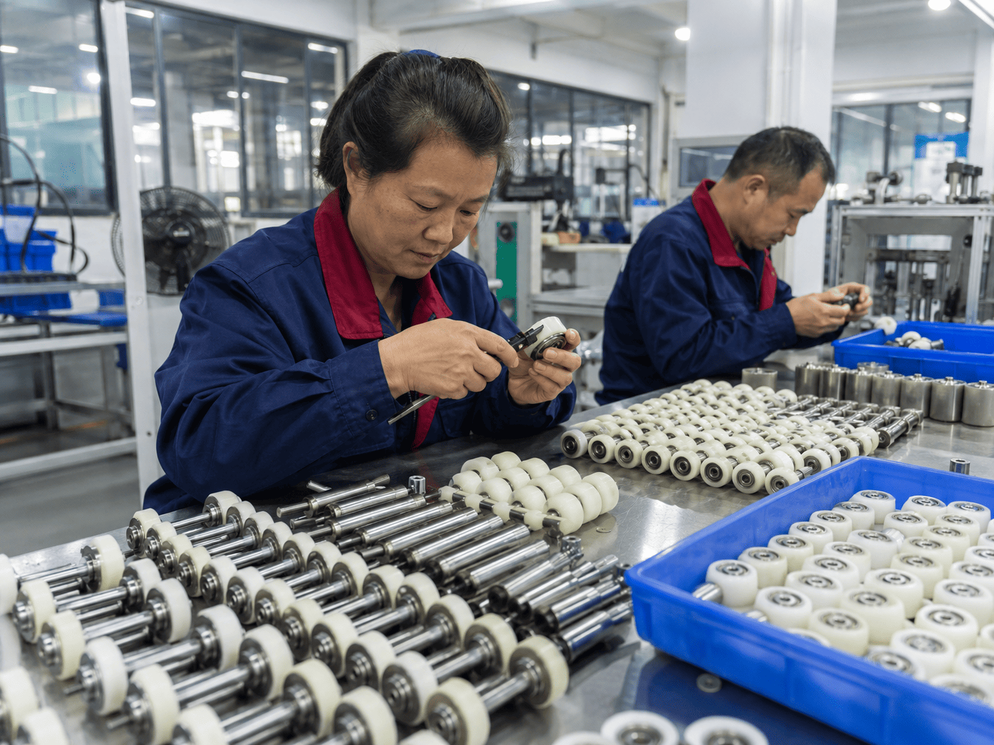 Industrial door roller RFQ checklist