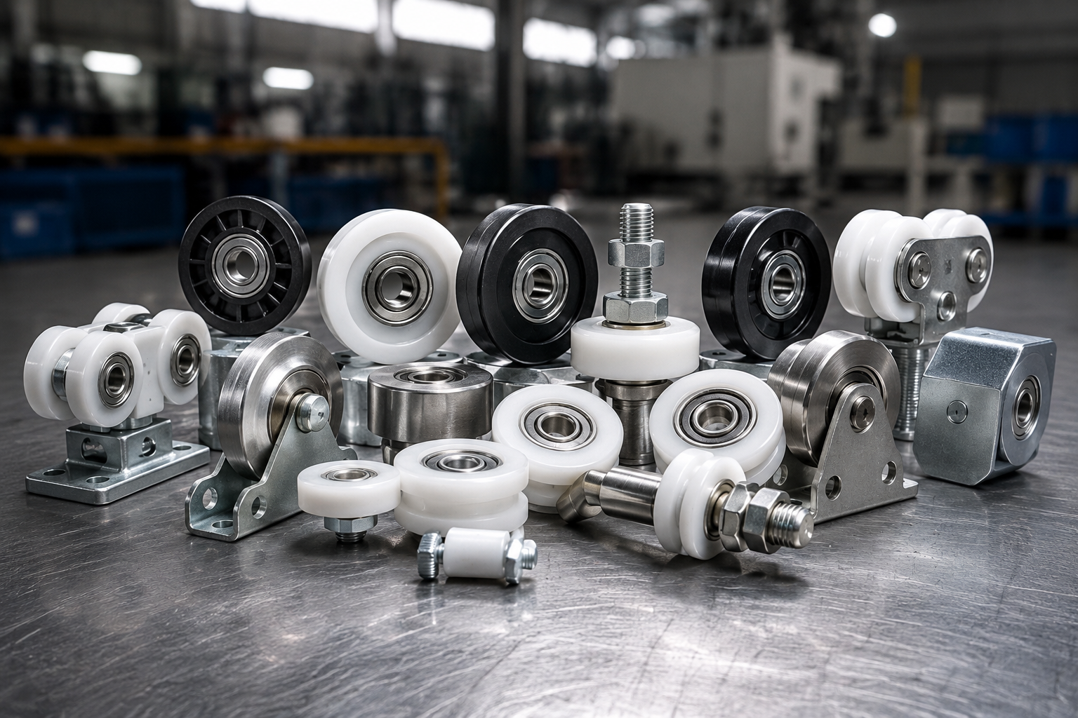Sliding roller product