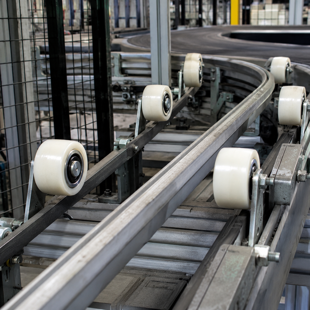 roller bearing used in heavy duty industrial roller application