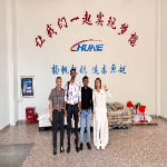 Indian Customer Visits Our Roller Factory in Wenzhou