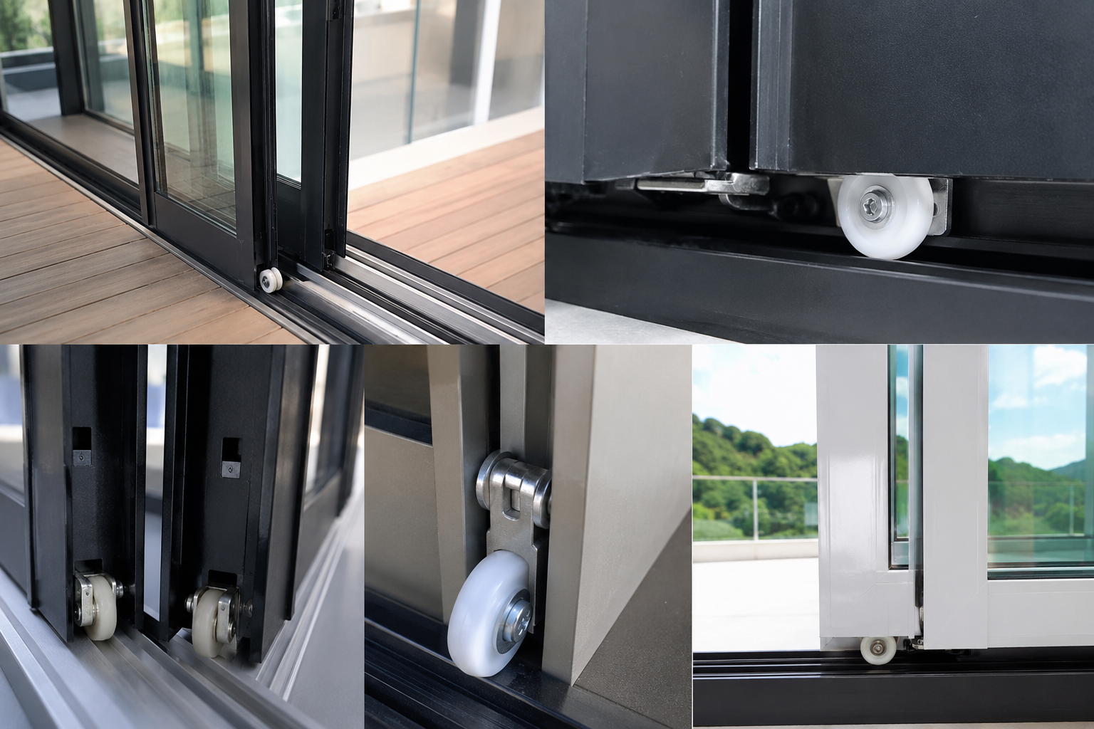 Door & Window Roller Systems
