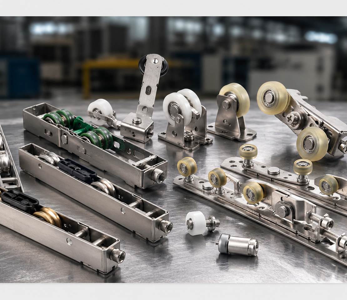 Hardware components