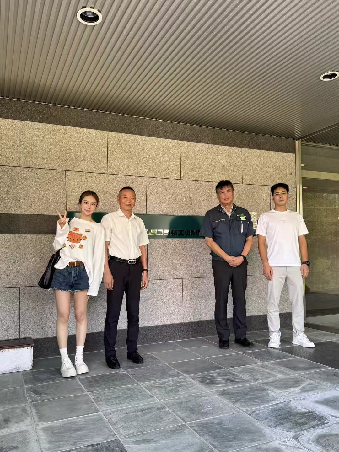 Visiting Customers'company and discuss further cooperation
