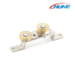 Adjustable Double-Wheel Upper Guide Roller for Ultra-Slim Sliding Doors